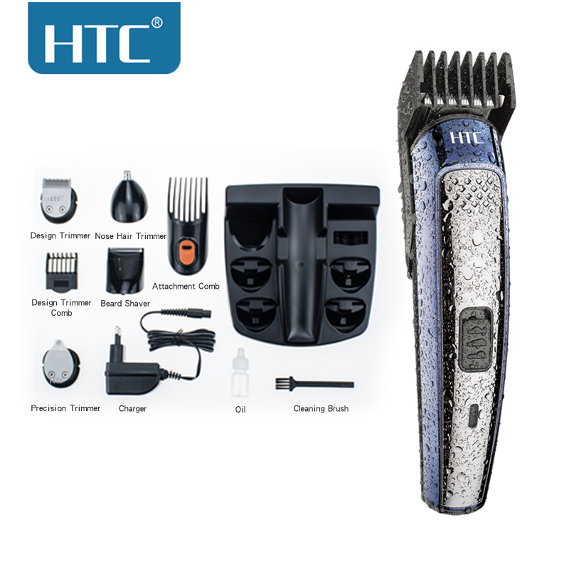 HTC Grooming Kit Trimmer AT-1207B
