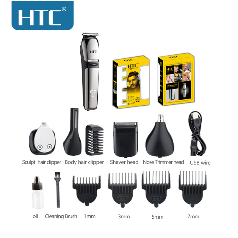 HTC Grooming Kit Trimmer AT-1327