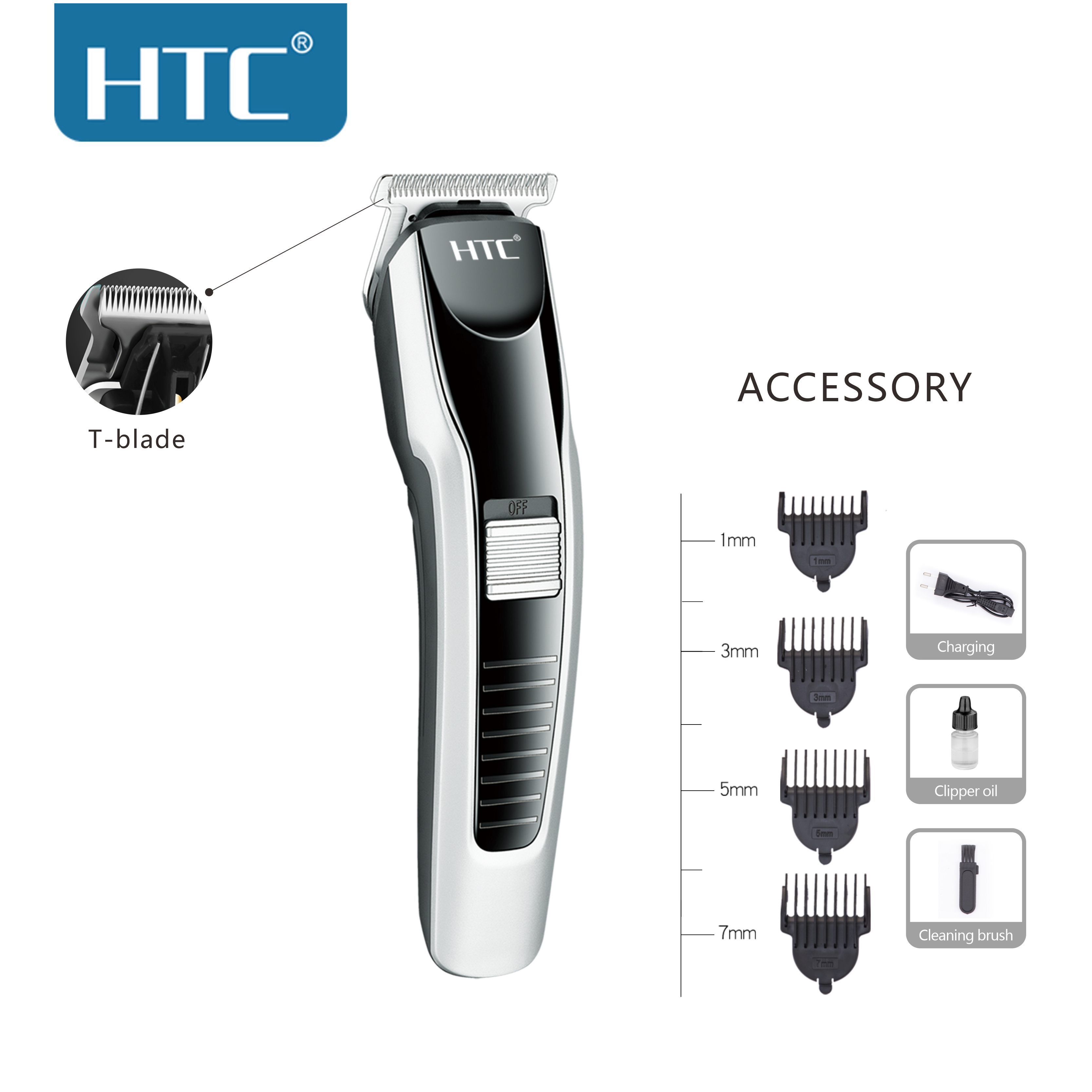 HTC Hair Trimmer AT-538