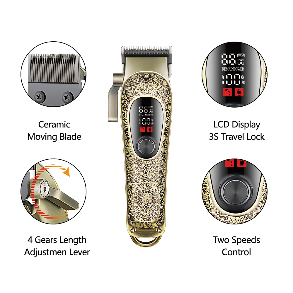 HTC Hair Clipper AT-736